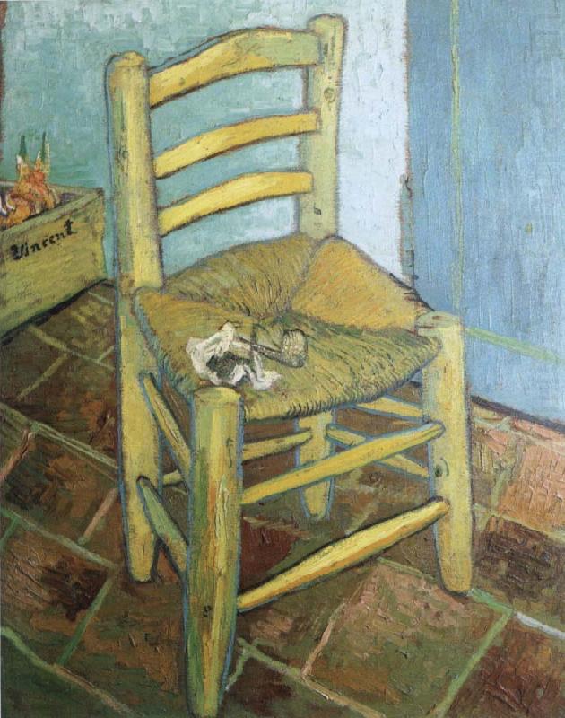 Vincent Van Gogh Chair oil painting picture